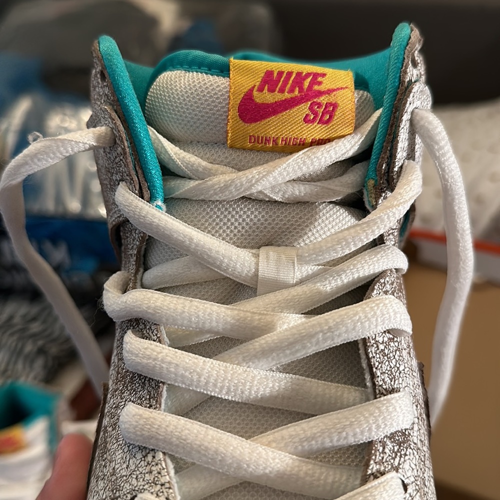 NIKE SB DUNK HIGH “FLAMINGO” 🦩 - Picture 12 of 13